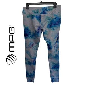 MPG Gallery Collection Leggings, EUC, Size: Large